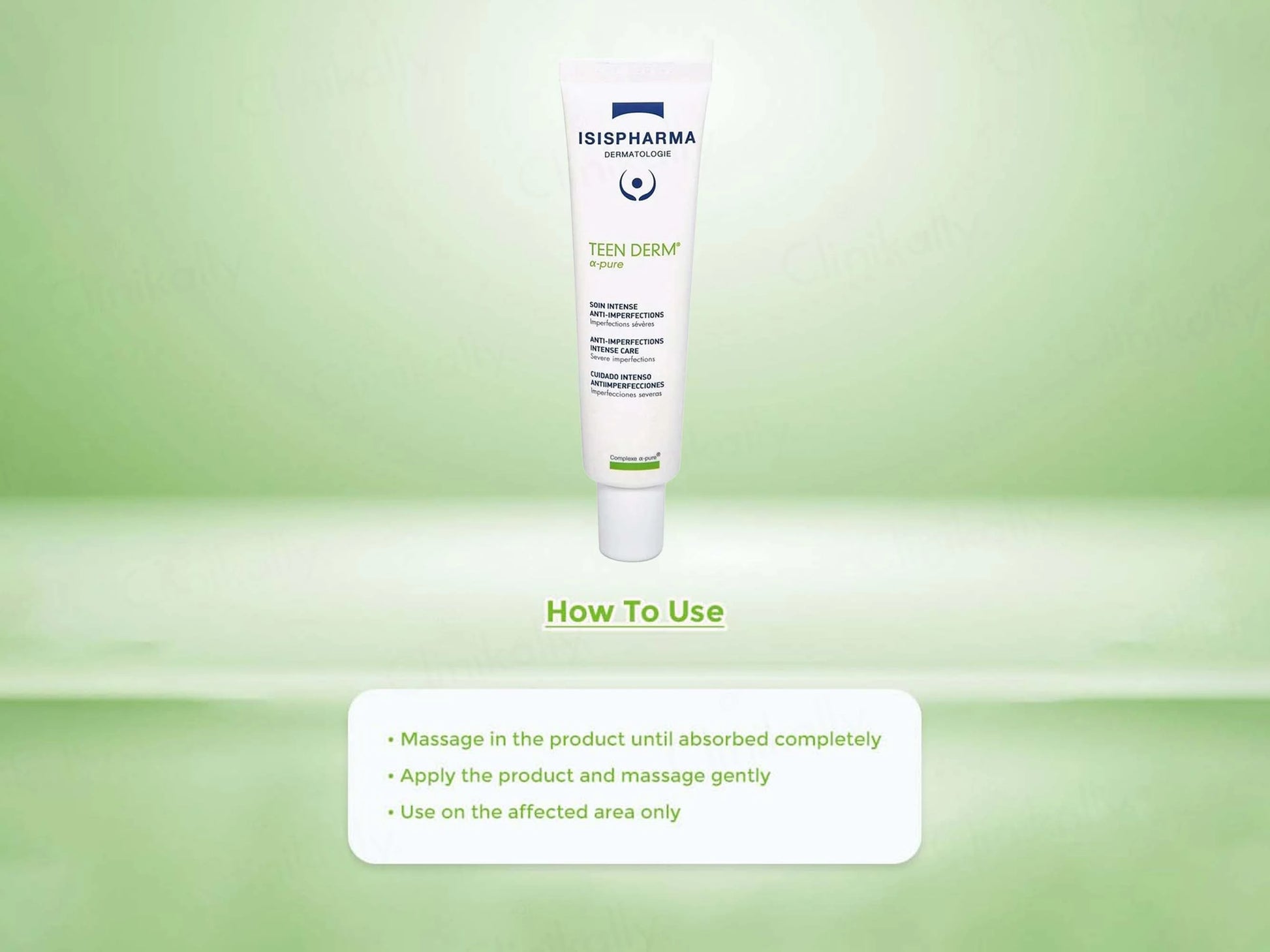 Isispharma Teen Derm Alpha-Pure Anti-Imperfections Intense Care