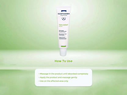 Isispharma Teen Derm Alpha-Pure Anti-Imperfections Intense Care
