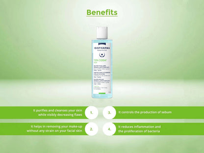Isispharma Teen Derm Aqua Purifying Make-Up Removing Micellar Solution