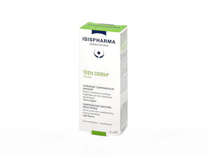 Isispharma Teen Derm Hydra Compensating Soothing Moisturizer