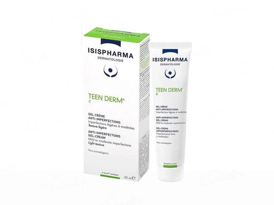 Isispharma Teen Derm K Anti-Imperfections Gel-Cream