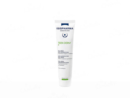 Isispharma Teen Derm K Anti-Imperfections Gel-Cream