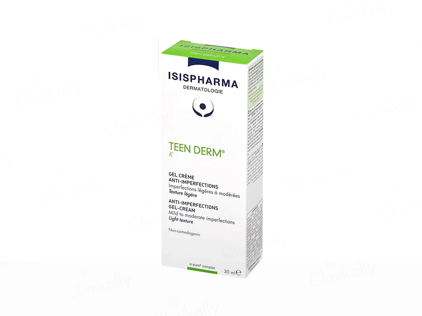 Isispharma Teen Derm K Anti-Imperfections Gel-Cream