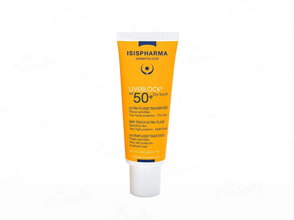 Isispharma UVE Block Dry Touch Ultra-Fluid Sunscreen SPF 50 PA