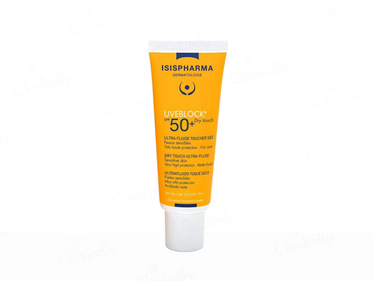 Isispharma UVE Block Dry Touch Ultra-Fluid Sunscreen SPF 50 PA