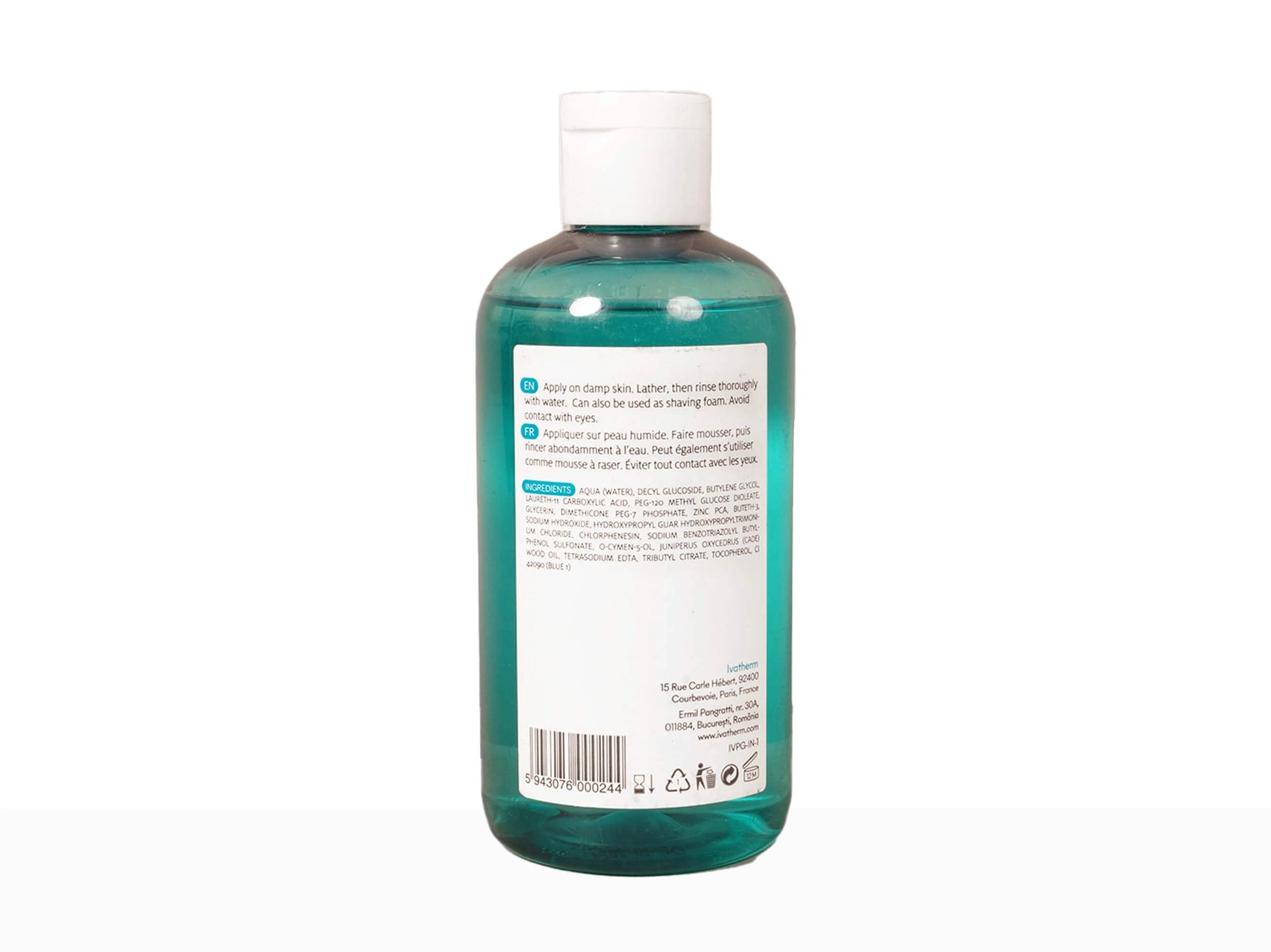 Ivatherm Ivapur Purifying Cleansing Gel