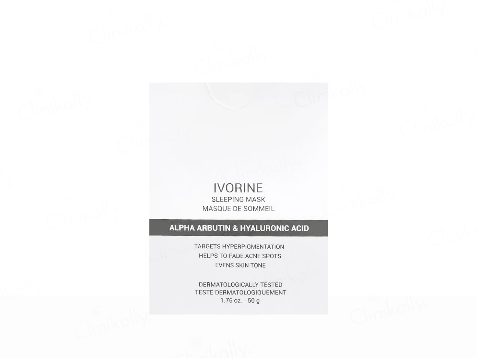Ivorine Skin Brightening Sleeping Mask