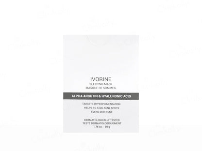 Ivorine Skin Brightening Sleeping Mask