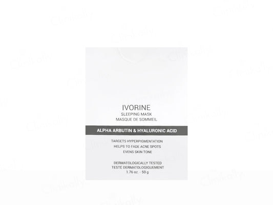Ivorine Skin Brightening Sleeping Mask