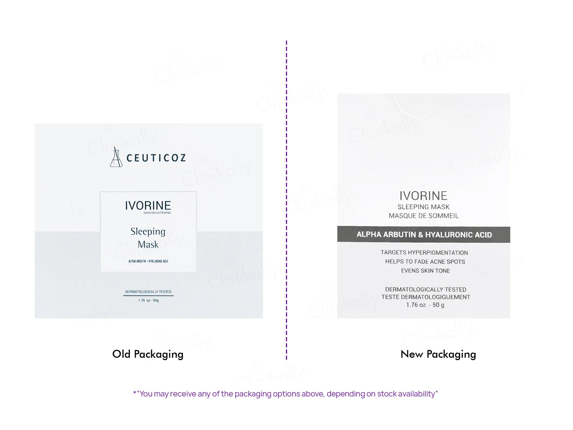 Ivorine Skin Brightening Sleeping Mask