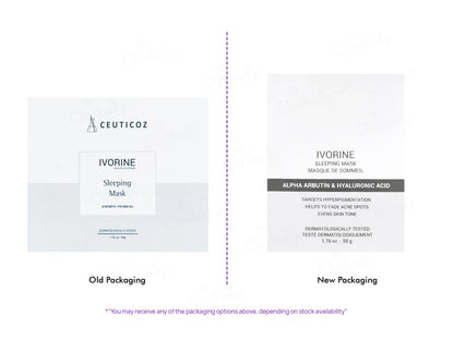 Ivorine Skin Brightening Sleeping Mask