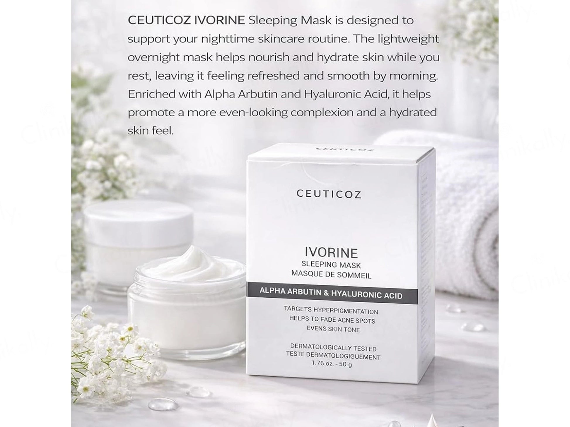 Ivorine Skin Brightening Sleeping Mask