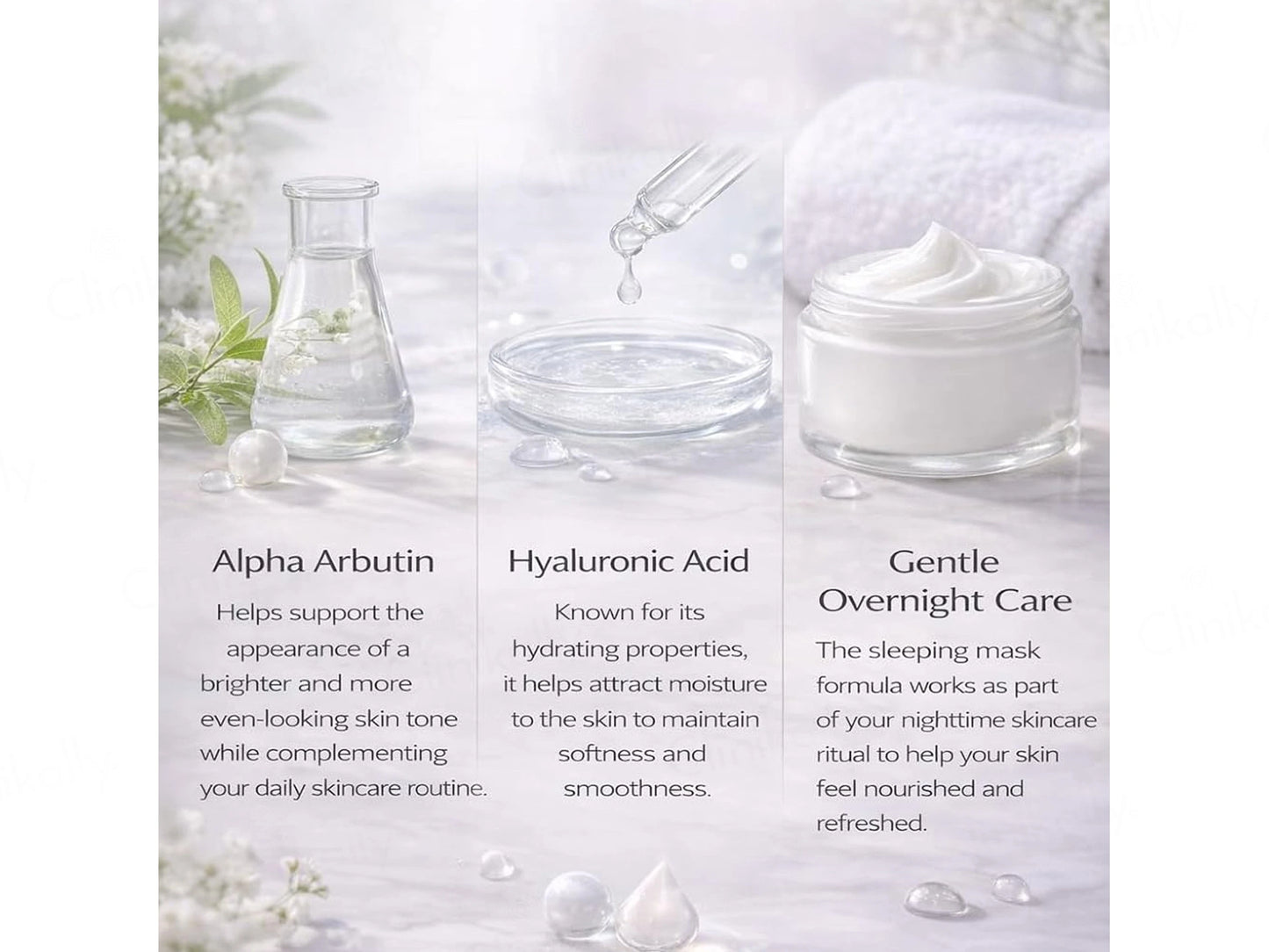 Ivorine Skin Brightening Sleeping Mask