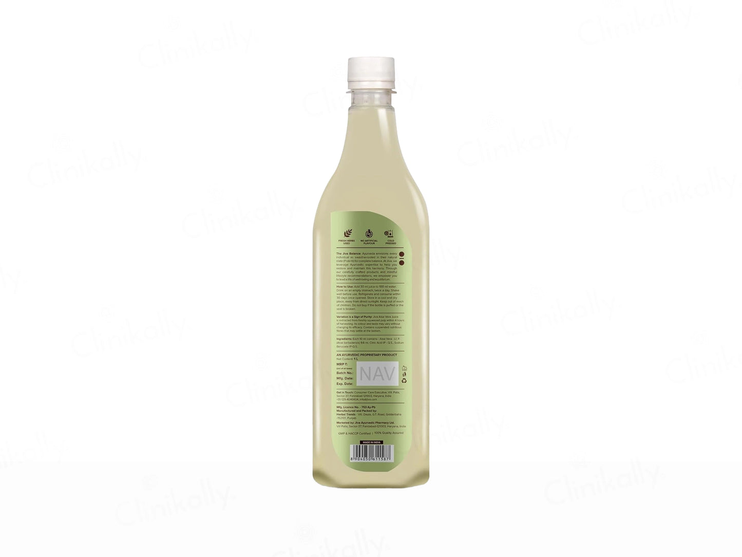 Jiva Ayurveda Aloevera Juice