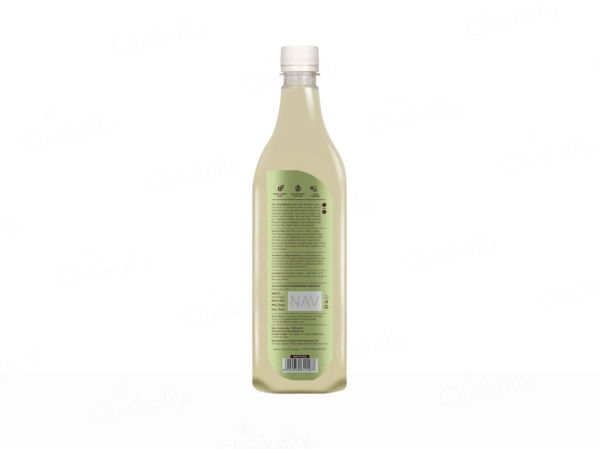 Jiva Ayurveda Aloevera Juice