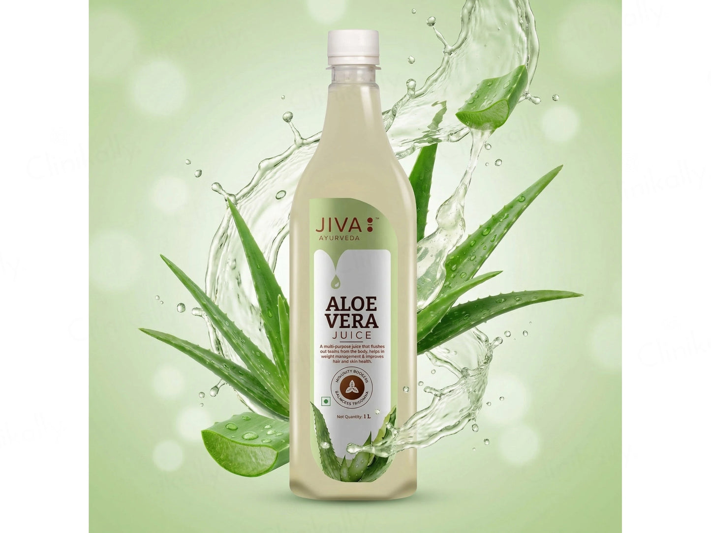 Jiva Ayurveda Aloevera Juice