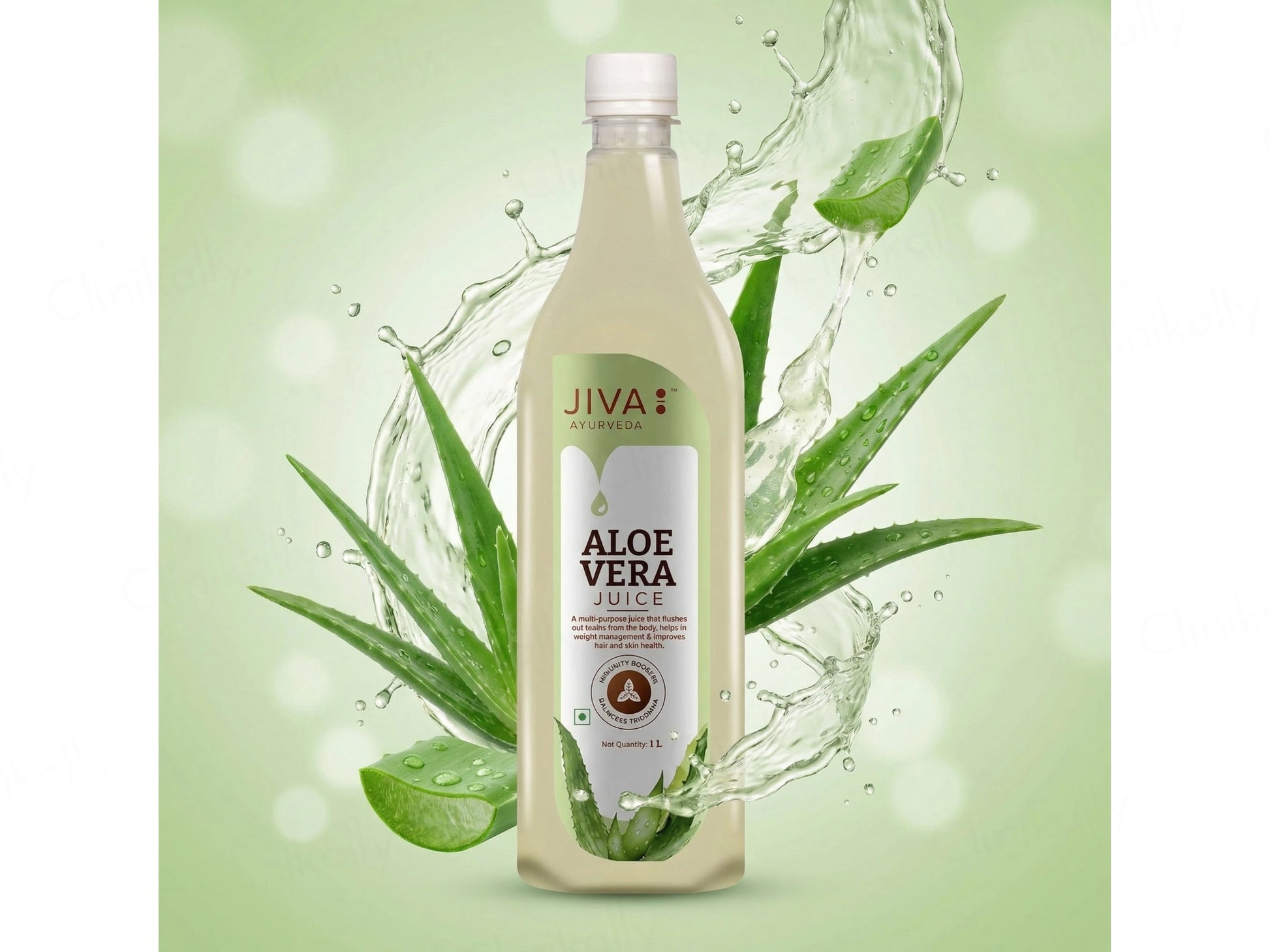 Jiva Ayurveda Aloevera Juice