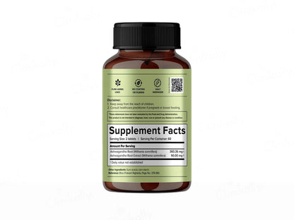 Jiva Ayurveda Ashwagandha Naturally Revitalises Tablet