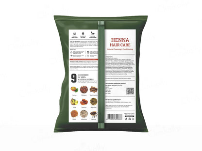 Jiva Ayurveda Henna Hair Care Powder