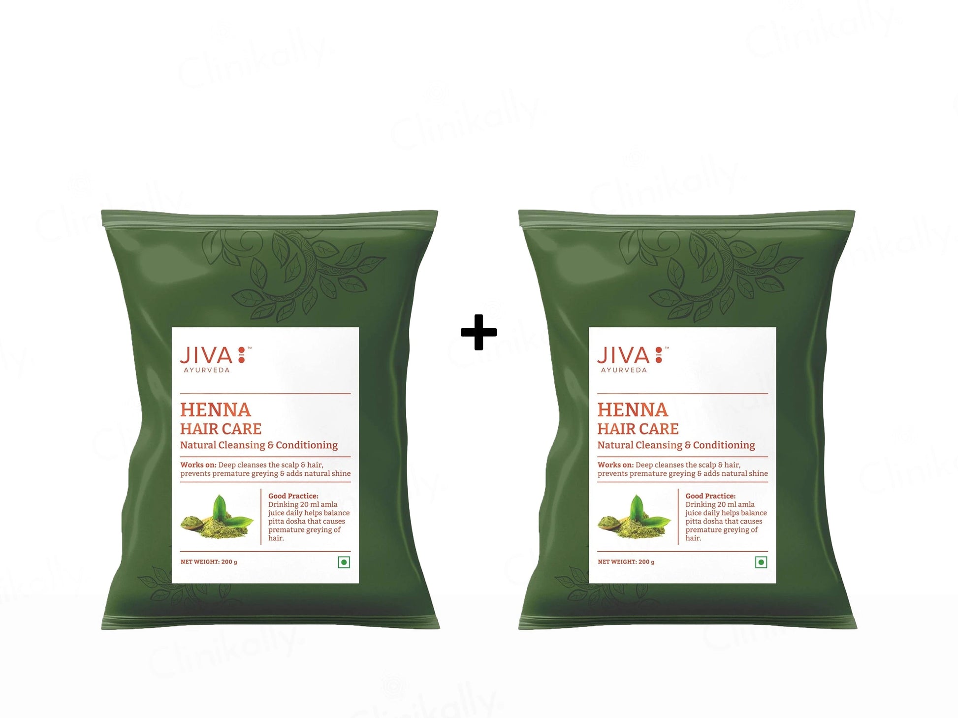 Jiva Ayurveda Henna Hair Care Powder