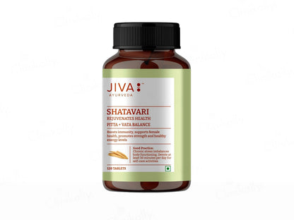 Jiva Ayurveda Shatavari Health Rejuvenating Tablet