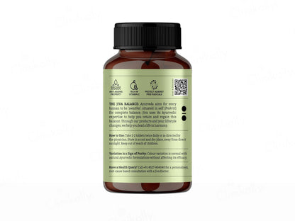 Jiva Ayurveda Shatavari Health Rejuvenating Tablet