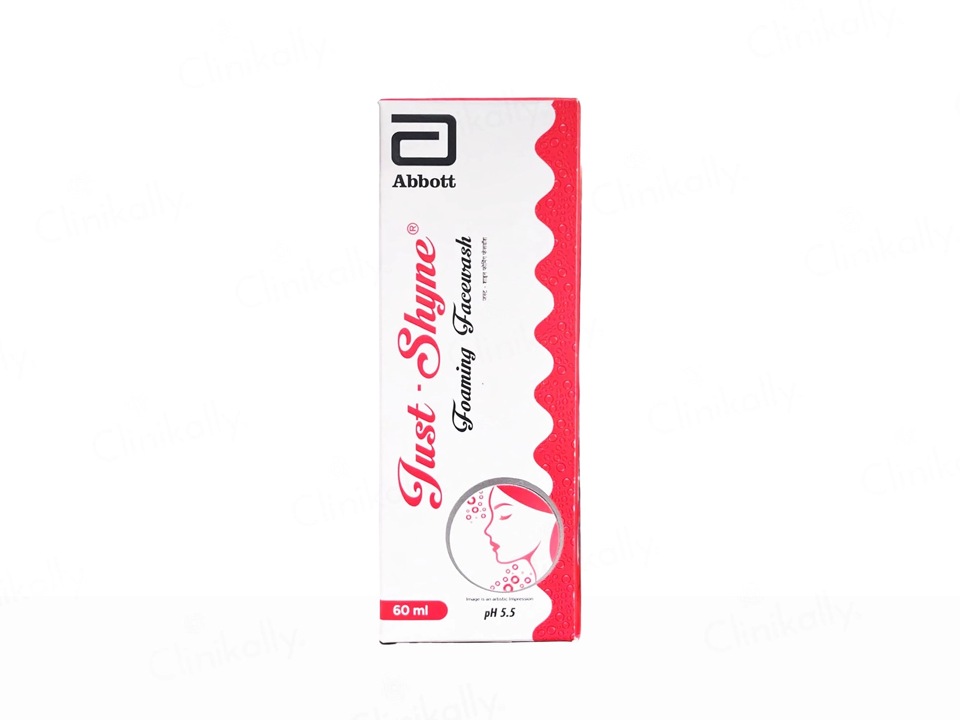 Just-Shyne Foaming Facewash