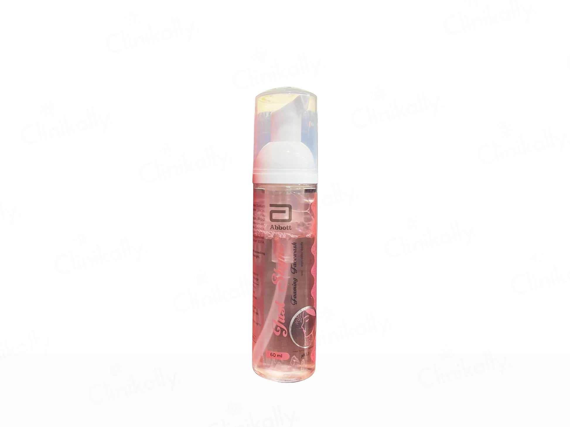 Just-Shyne Foaming Facewash