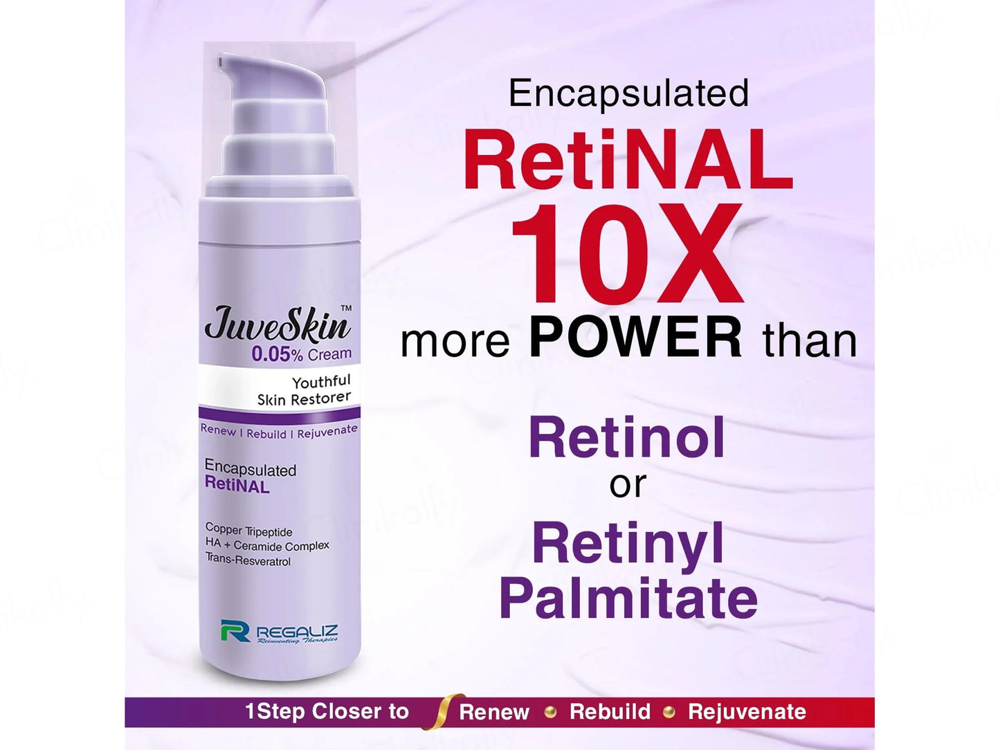 Juveskin 0.05 Percent Youthful Skin Restorer Cream