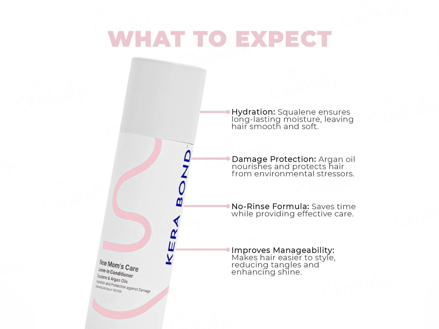 KERA BOND New Mom's Care Leave-In Hair Conditioner
