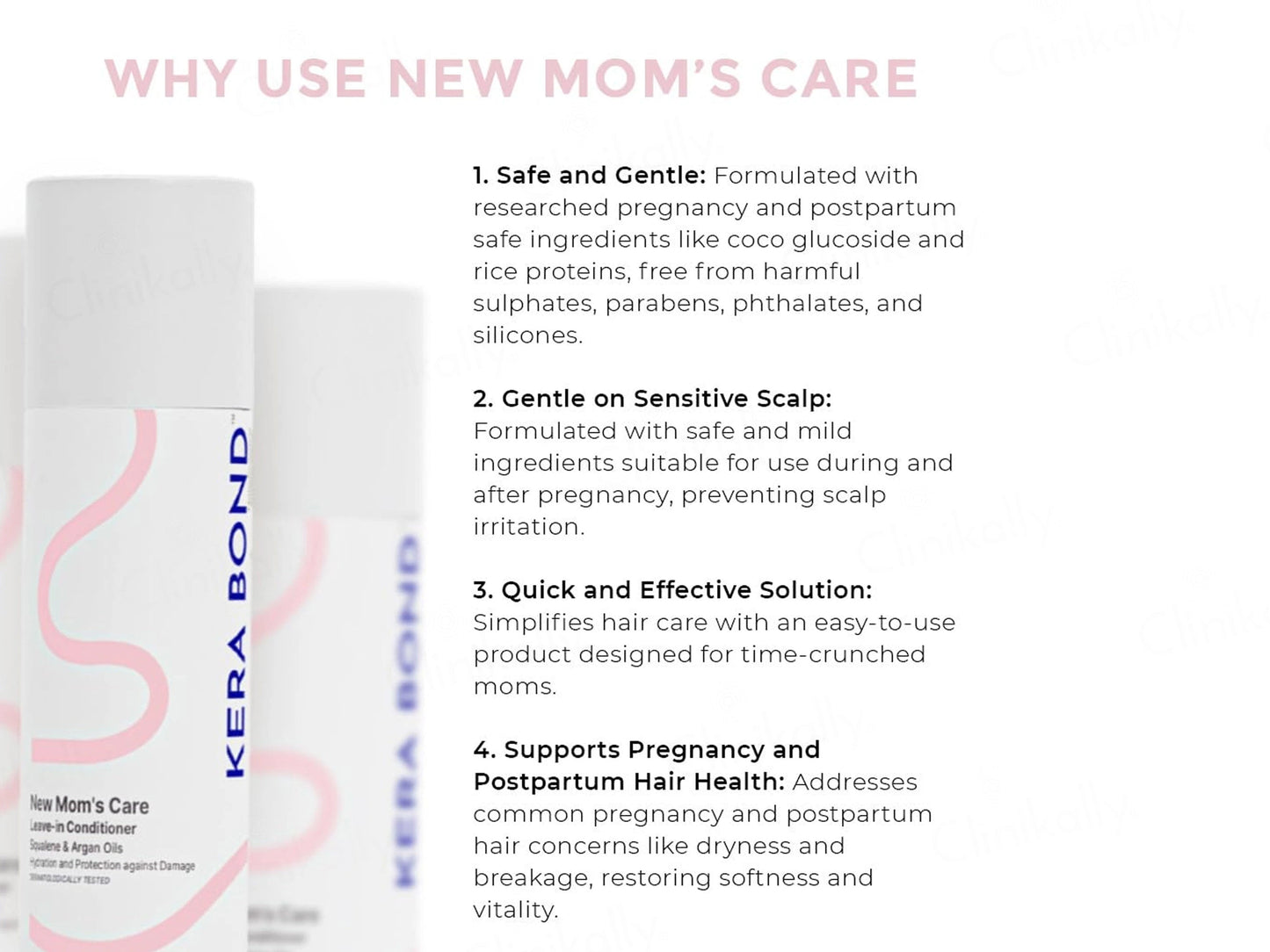 KERA BOND New Mom's Care Leave-In Hair Conditioner