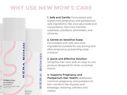 KERA BOND New Mom's Care Leave-In Hair Conditioner