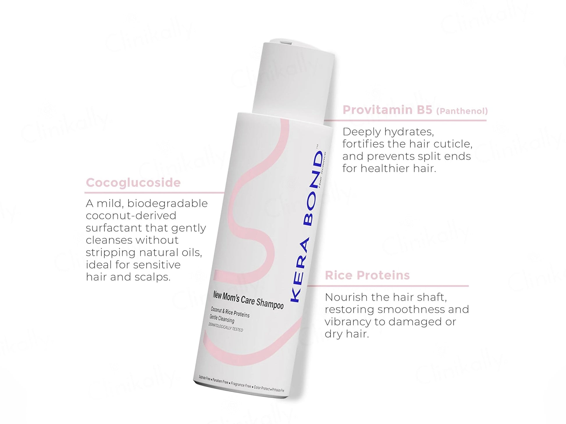 KERA BOND New Mom's Care Leave-In Hair Conditioner