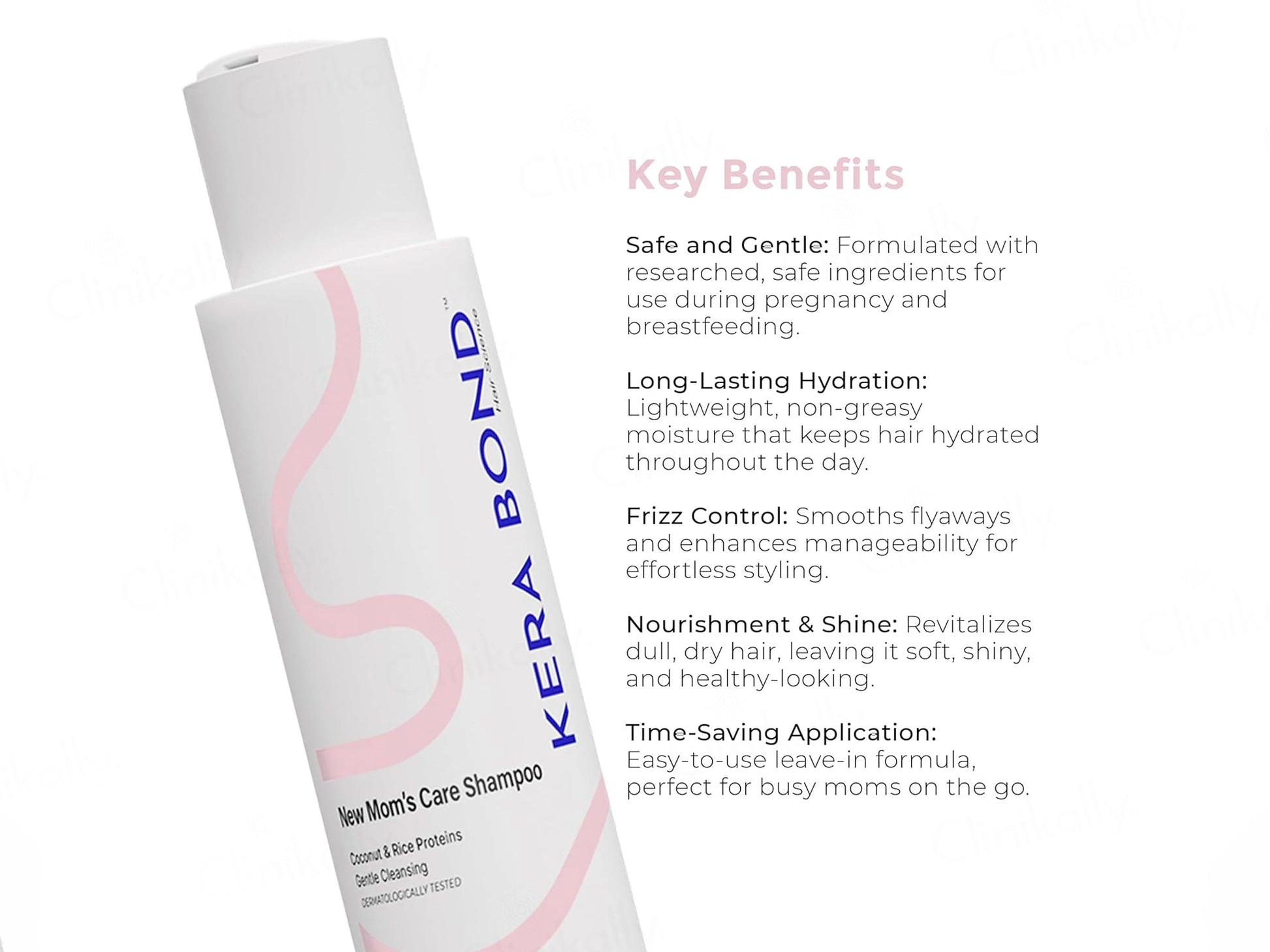 KERA BOND New Mom's Care Leave-In Hair Conditioner