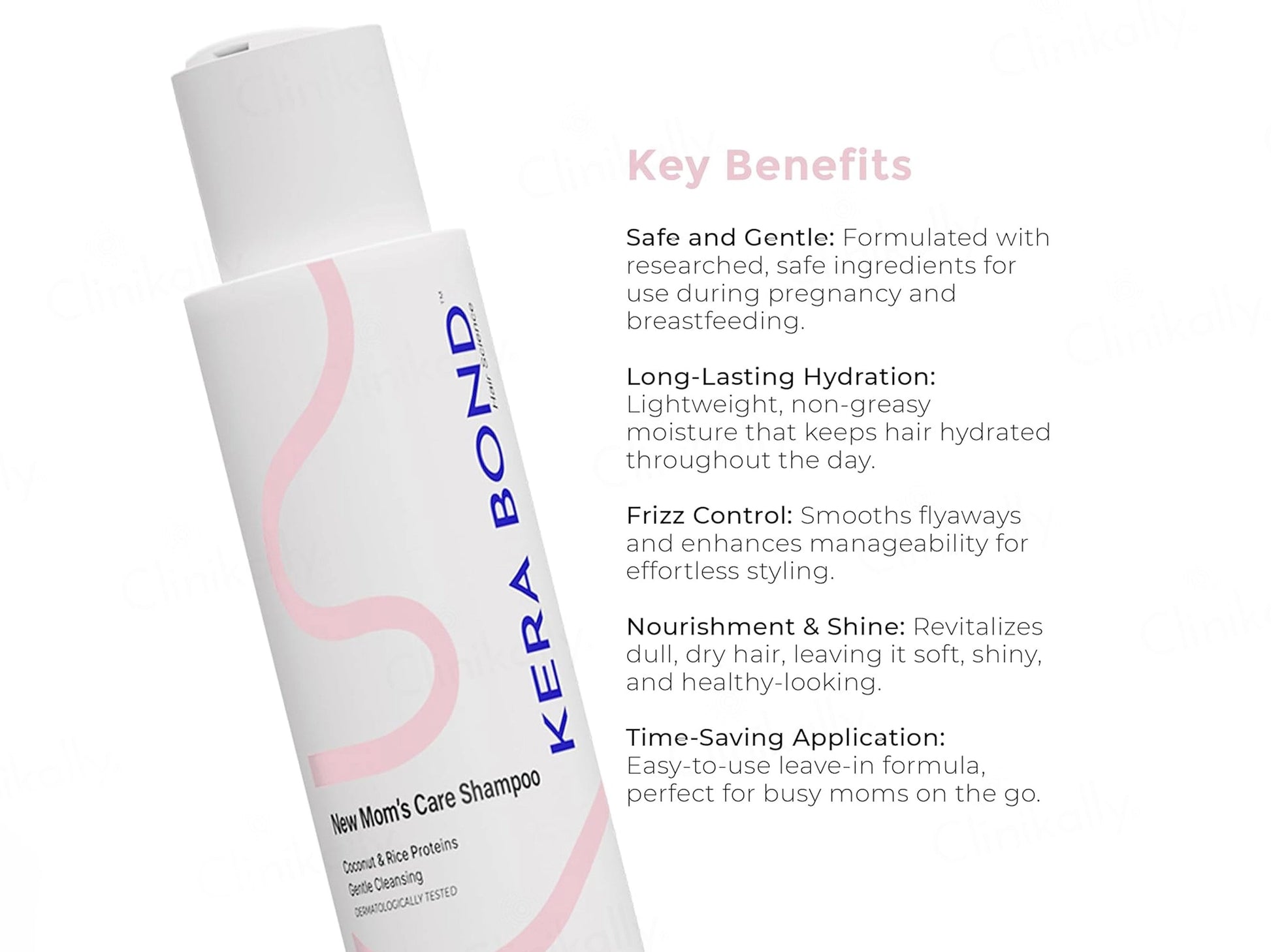 KERA BOND New Mom's Care Shampoo