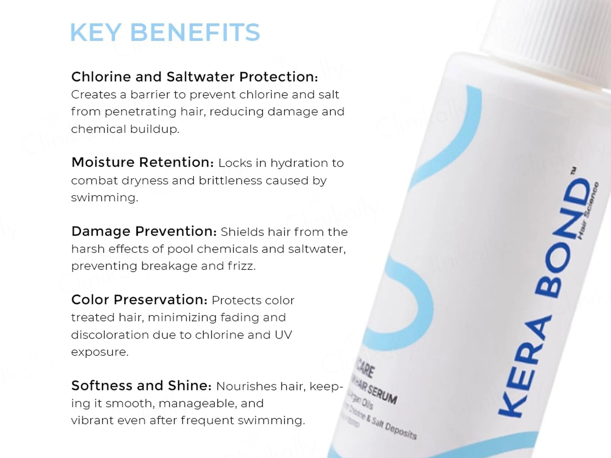 KERA BOND Swim Care Pre Swim Hair Serum