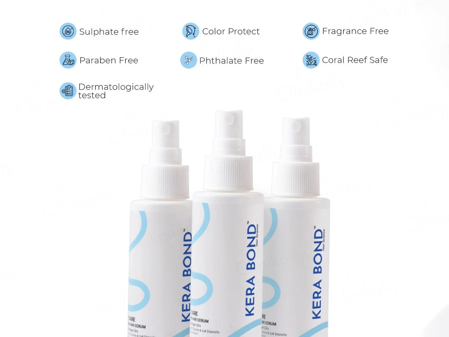 KERA BOND Swim Care Pre Swim Hair Serum