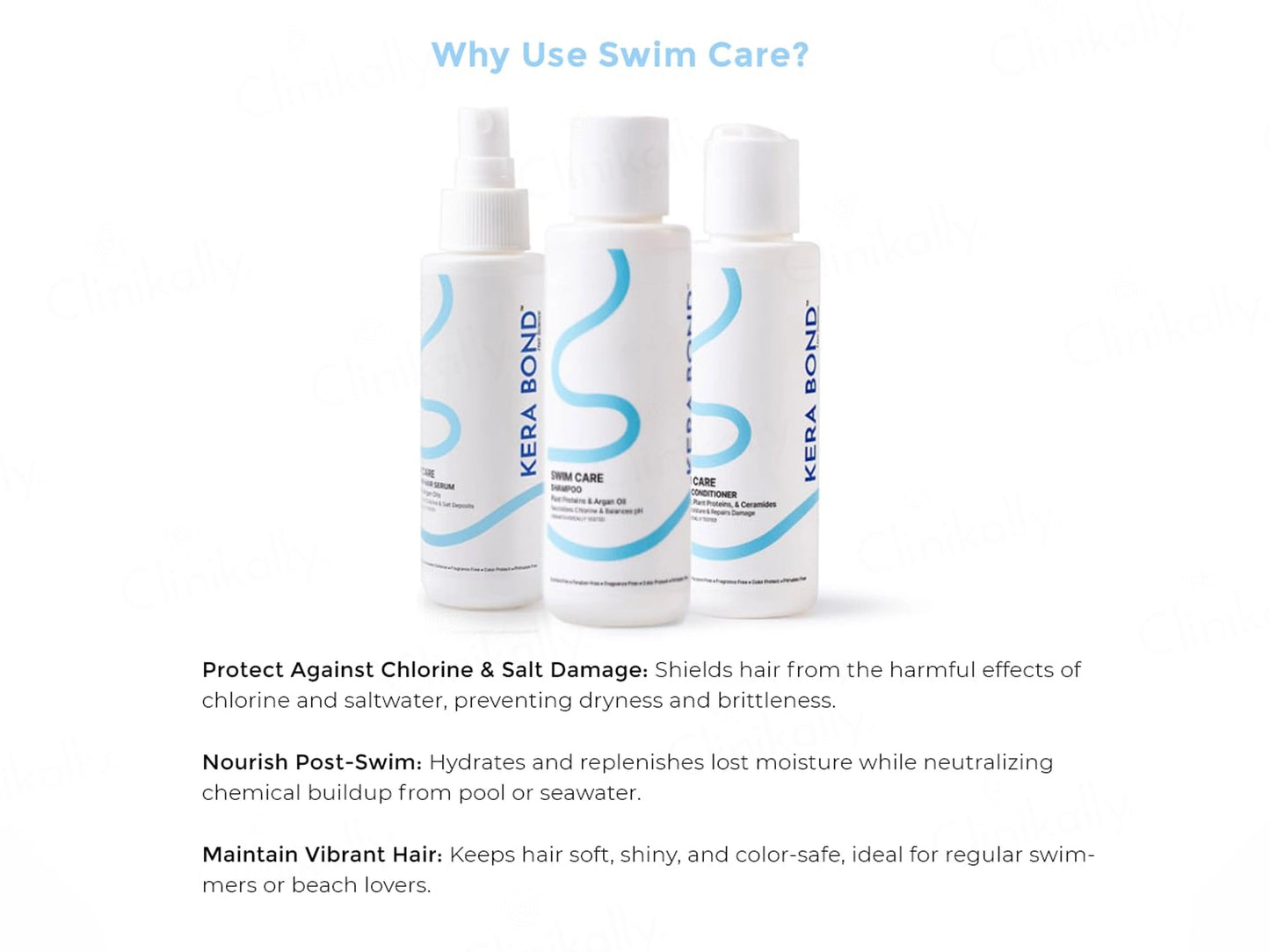 KERA BOND Swim Care Shampoo