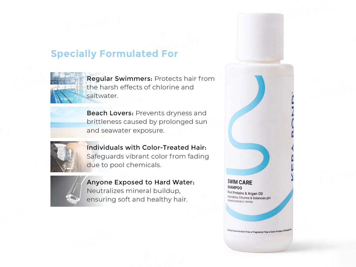 KERA BOND Swim Care Shampoo