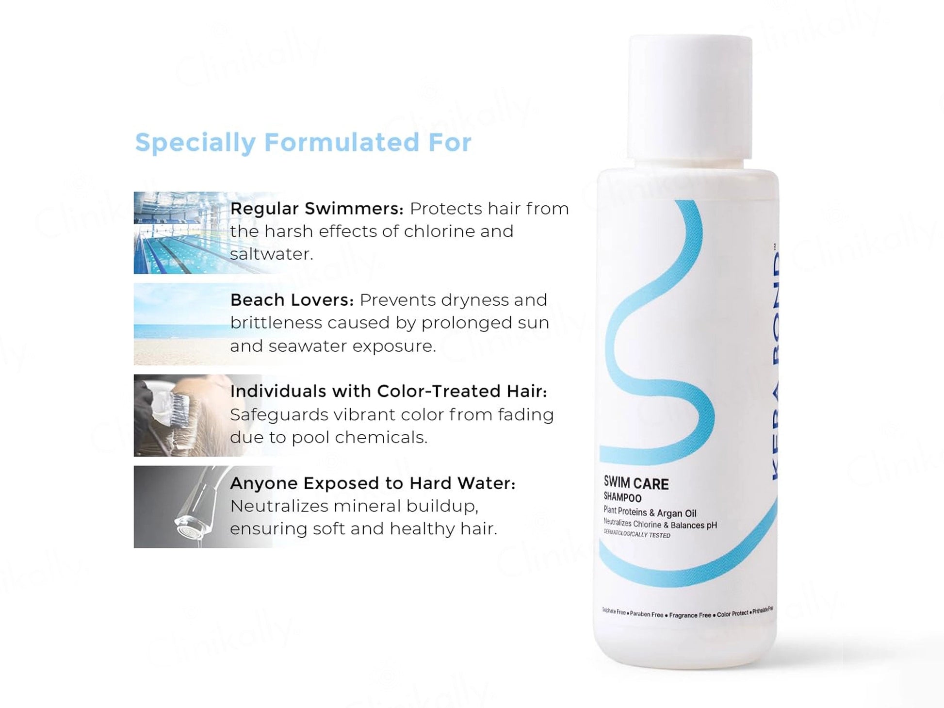 KERA BOND Swim Care Shampoo
