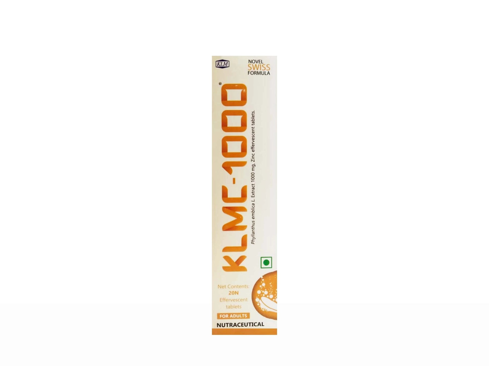 KLMC-1000 Effervescent Tablet