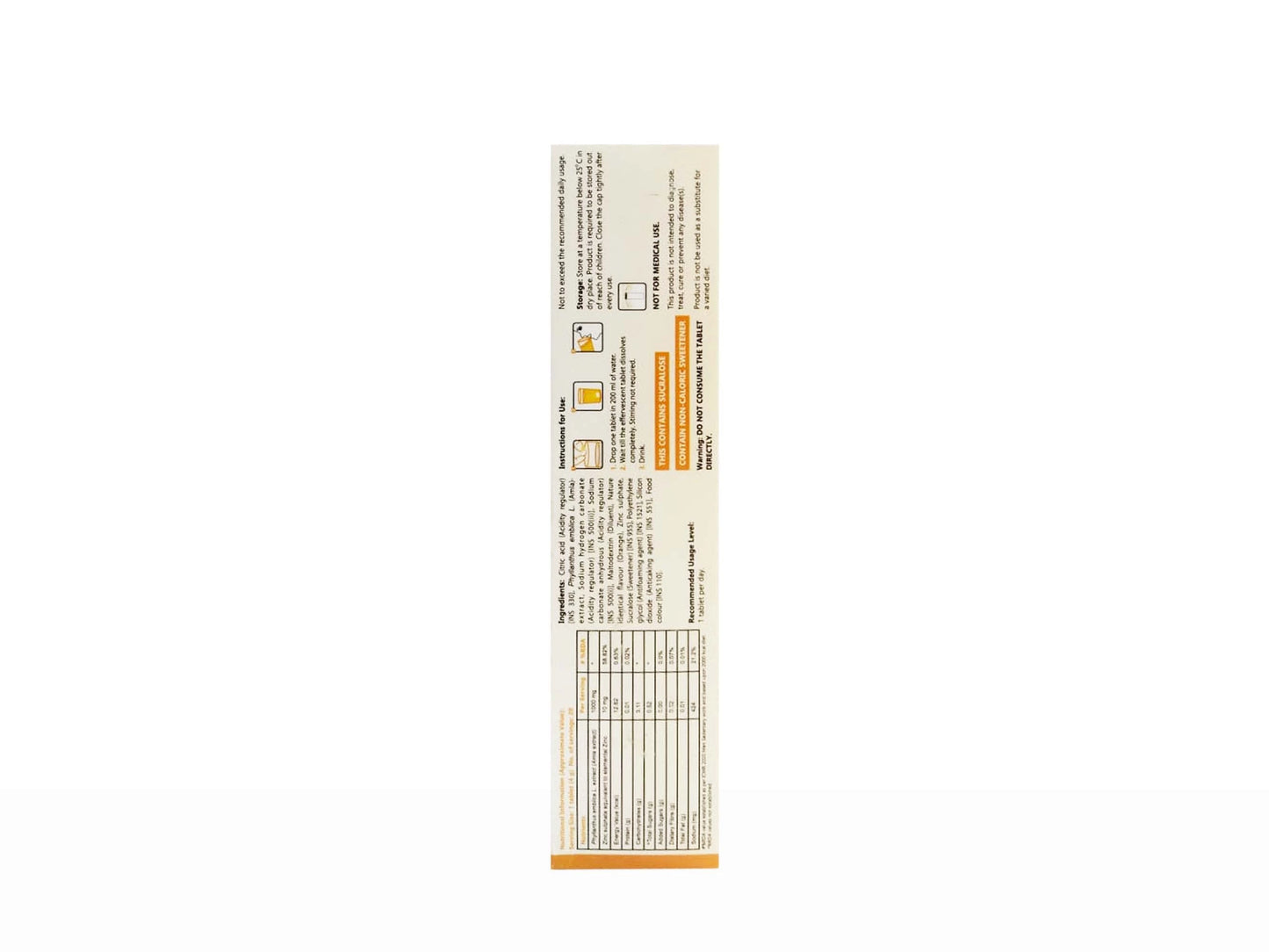 KLMC-1000 Effervescent Tablet