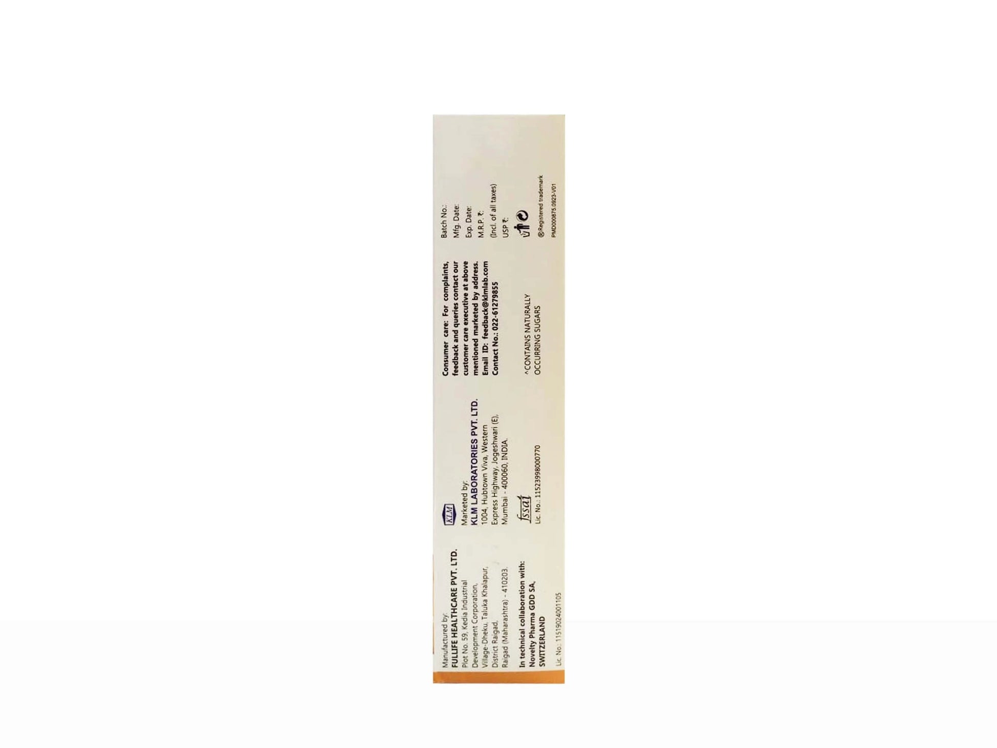 KLMC-1000 Effervescent Tablet