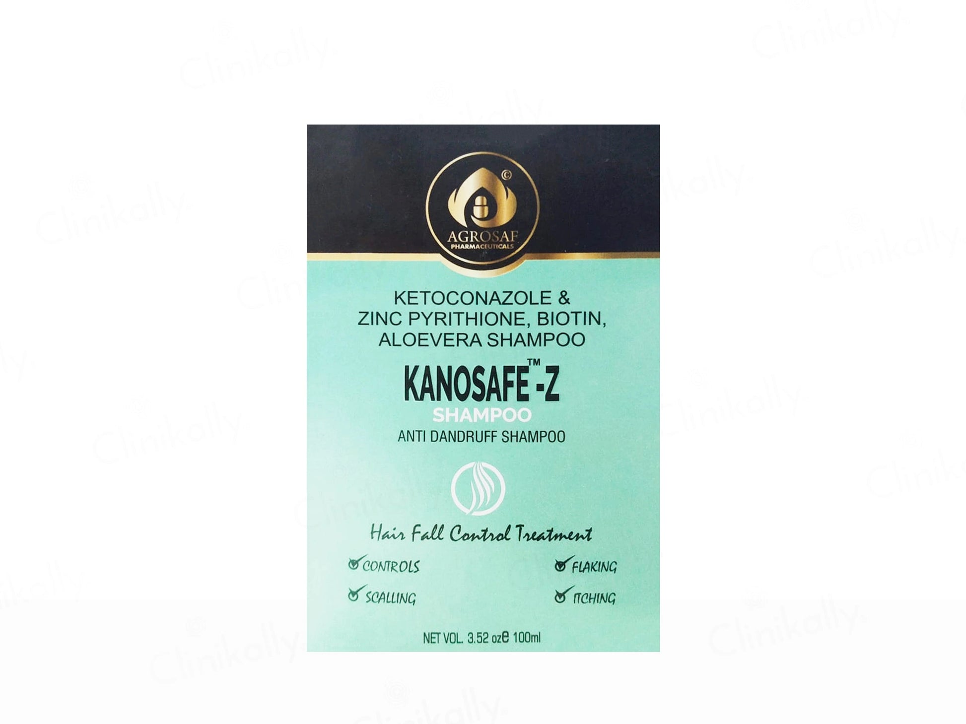 Kanosafe-Z Anti Dandruff Shampoo