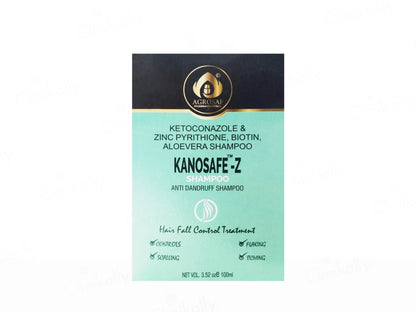 Kanosafe-Z Anti Dandruff Shampoo