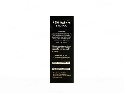 Kanosafe-Z Anti Dandruff Shampoo