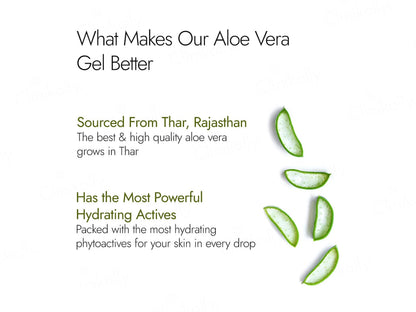 Kapiva Aloe Vera Hydrating Gel
