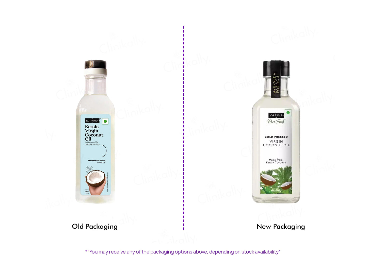 Kapiva Kerala Virgin Coconut Cold Pressed Oil