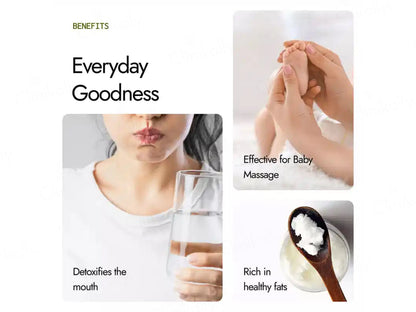 Kapiva Kerala Virgin Coconut Cold Pressed Oil