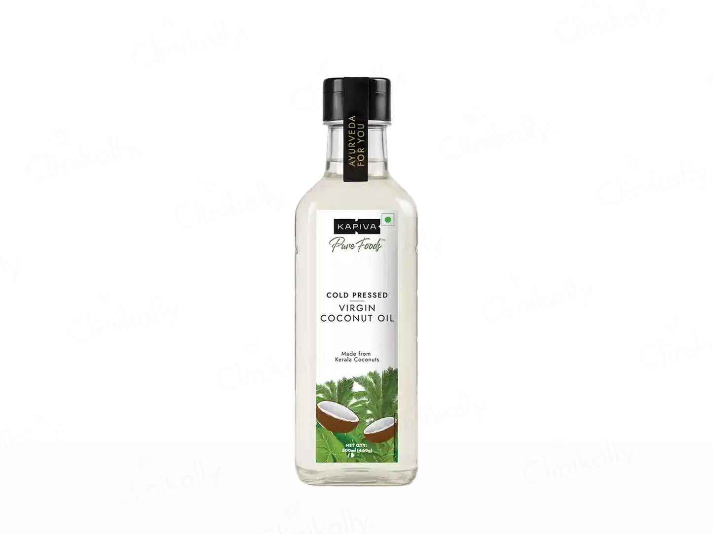 Kapiva Kerala Virgin Coconut Cold Pressed Oil